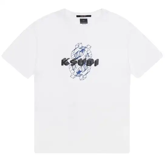 Ksubi Holograph Biggie SS Tee (Tru White) MSP24TE005