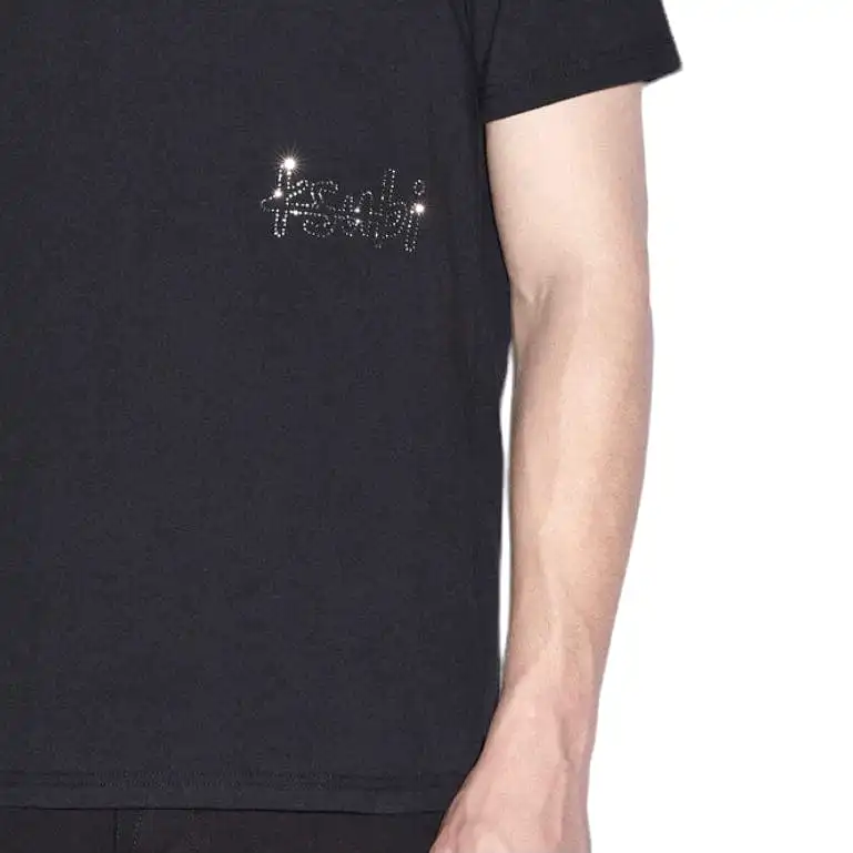 Ksubi Krystal Bling Kash SS Tee (Black) MPS24TE018