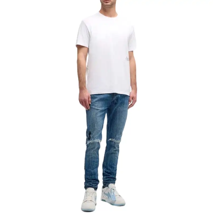 Ksubi Krystal Bling Kash SS Tee (White) MPS24TE028