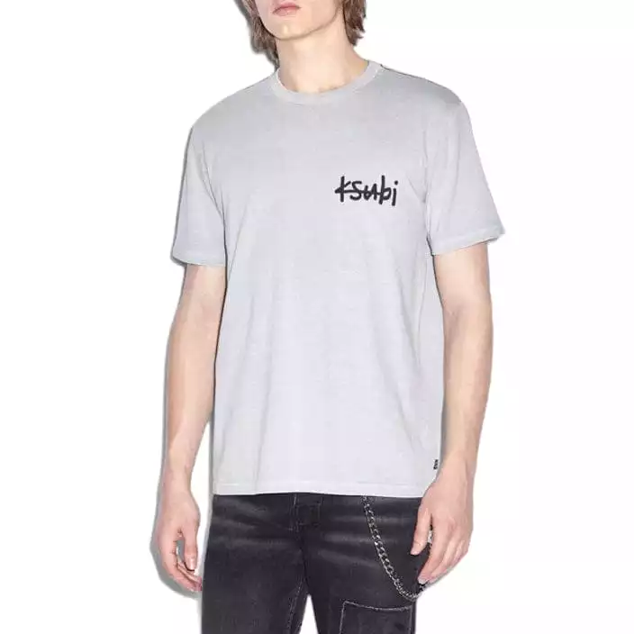 Ksubi Lock Up Kash SS Tee (Tang Ash) MPS24TE002