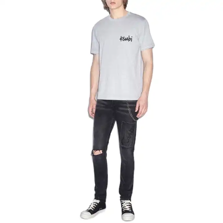 Ksubi Lock Up Kash SS Tee (Tang Ash) MPS24TE002