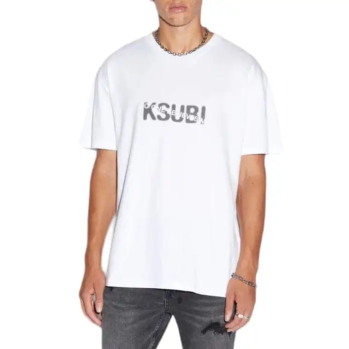 Ksubi No One Biggie SS Tee (Tru White) MSP24TE017