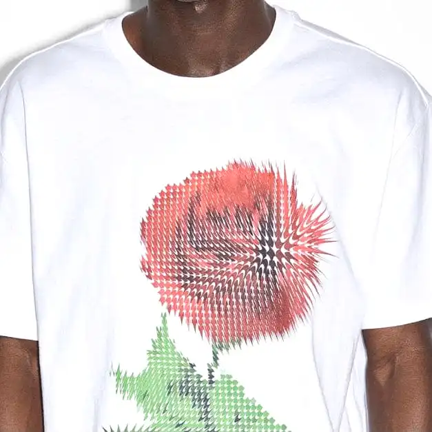 Ksubi Pixel Biggie SS Tee (Tru White) MSP23TE015