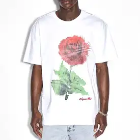 Ksubi Pixel Biggie SS Tee (Tru White) MSP23TE015