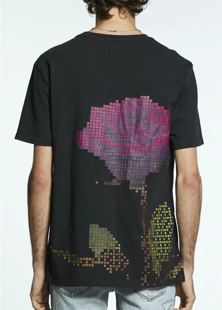 Ksubi Pixel Black S/S Tee