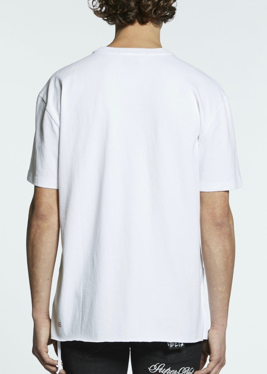 Ksubi Pixel White S/S Tee