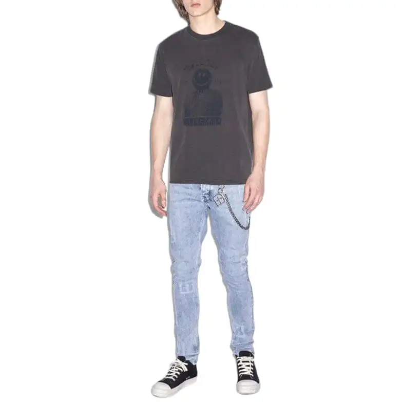 Ksubi Portal Kash SS Tee (Faded Black) MPS24TE014