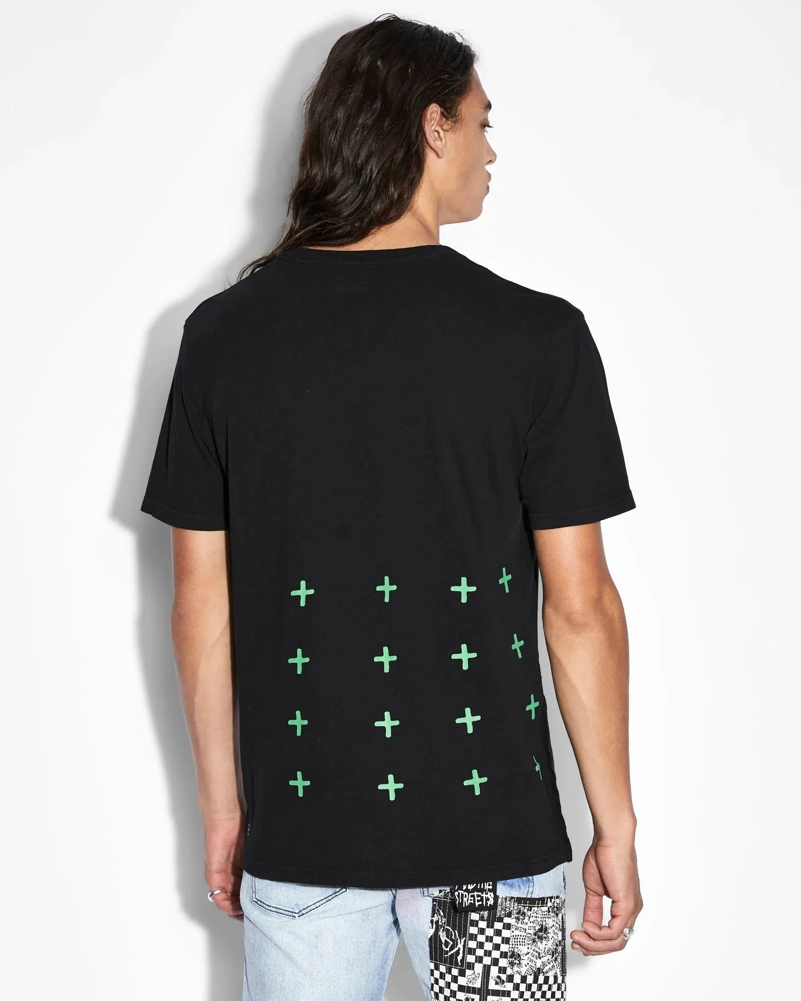 Ksubi Unity Kash SS Tee Jet Black