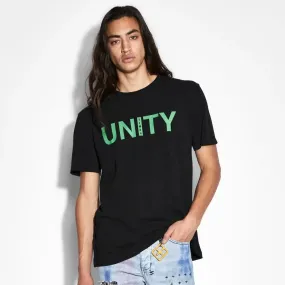 Ksubi Unity Kash SS Tee Jet Black