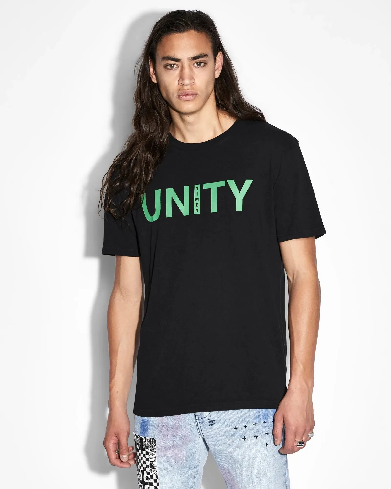 Ksubi Unity Kash SS Tee Jet Black