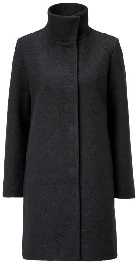 Ladies Whale Coat, Black | Manufactum