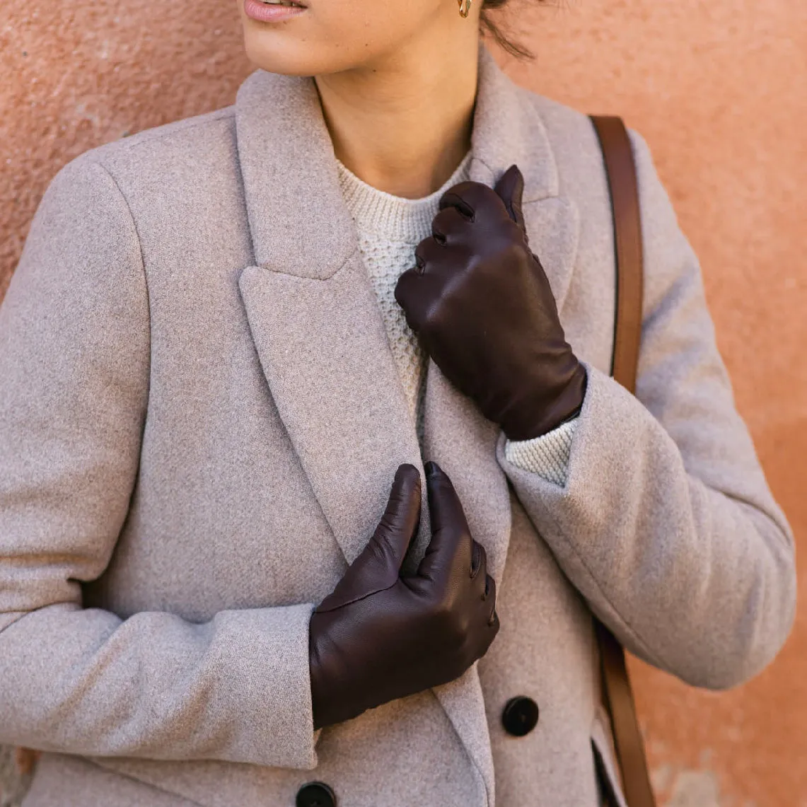 Les Gants Cuir Femme Artena