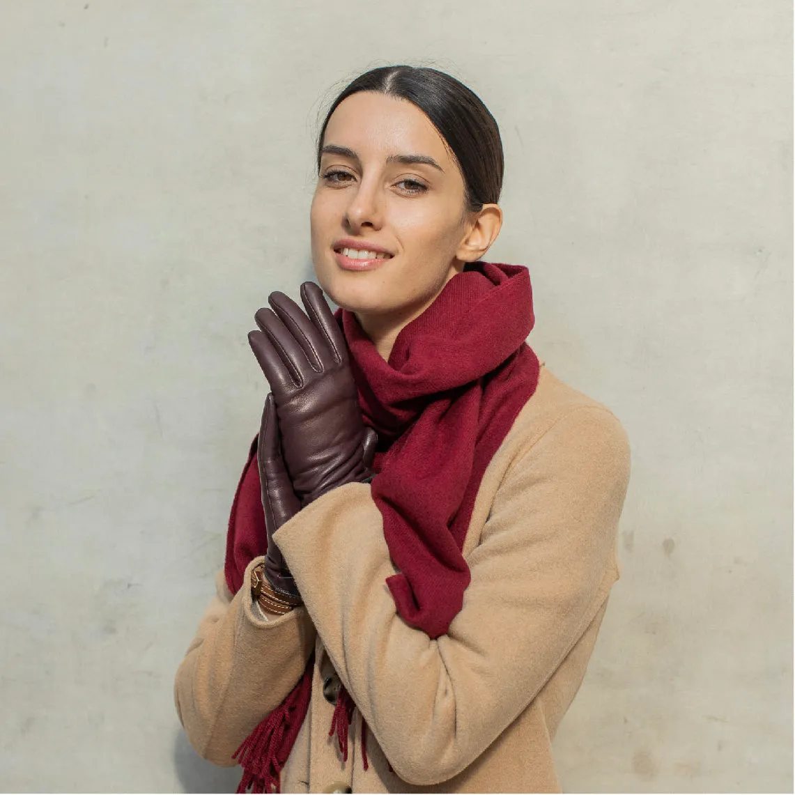 Les Gants Cuir Femme Artena