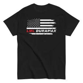 LML Duramax T-Shirt With American Flag Design