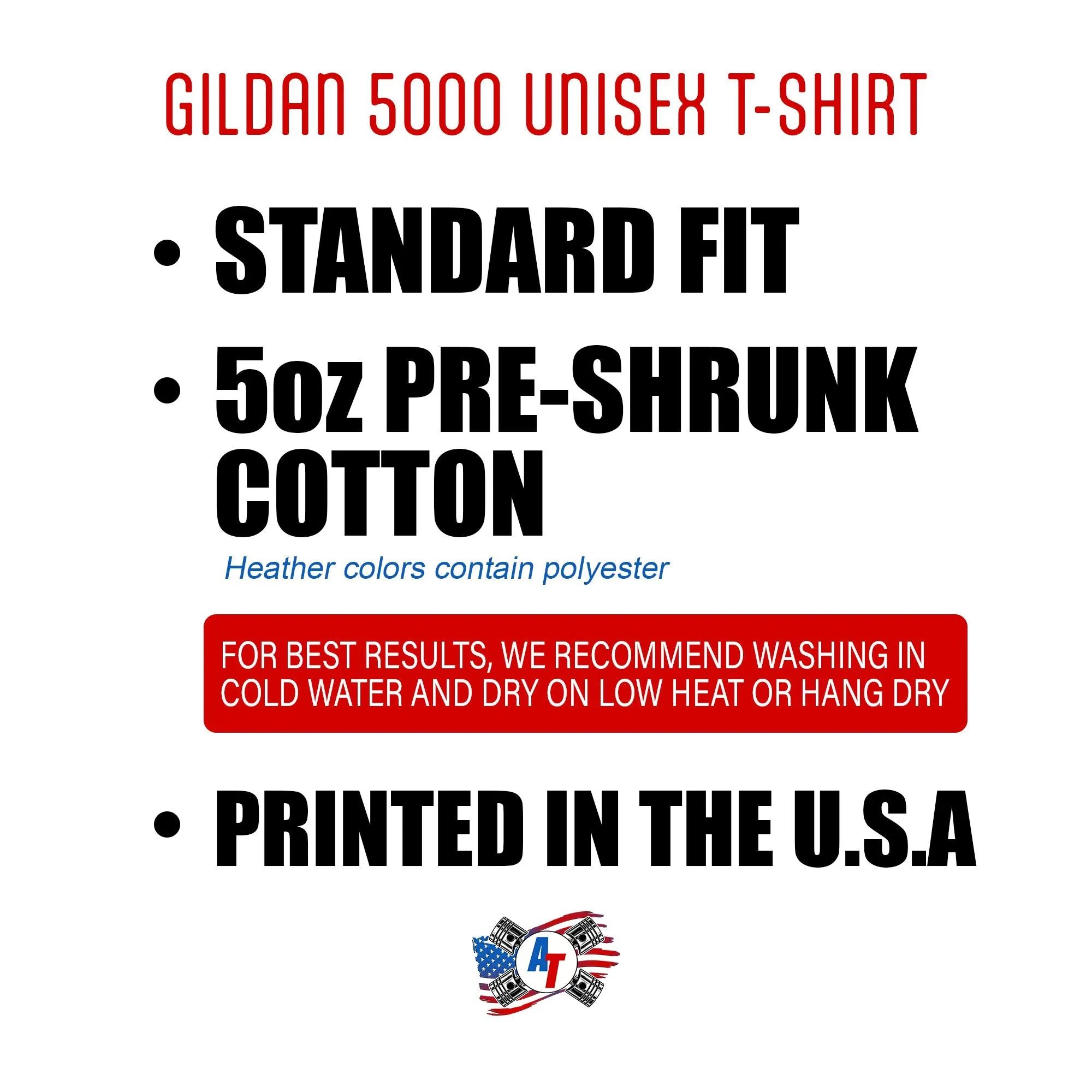 LML Duramax T-Shirt With American Flag Design