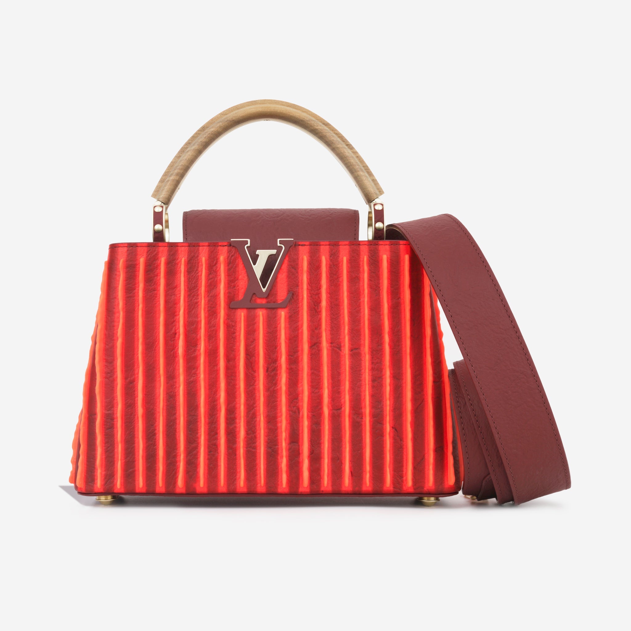 Louis Vuitton Artycapucines BB - Park Seo-Bo Red (NWT)