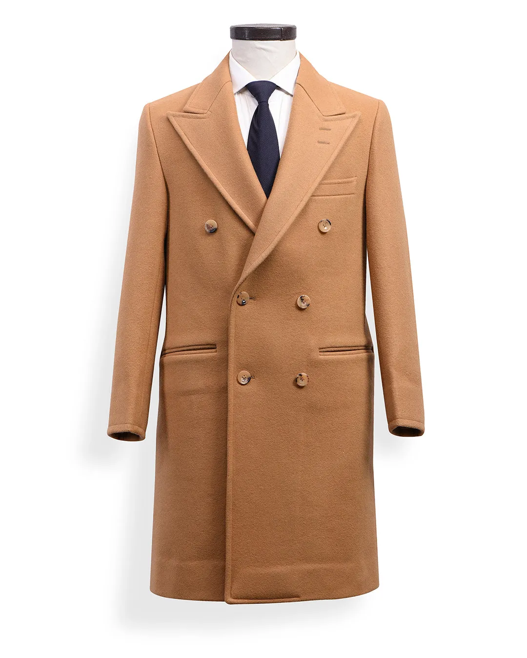 Luxire Wool Camel Over Coat