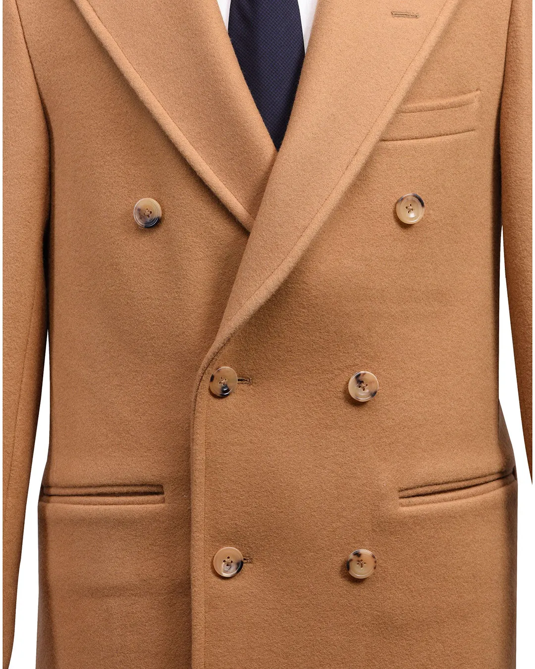 Luxire Wool Camel Over Coat