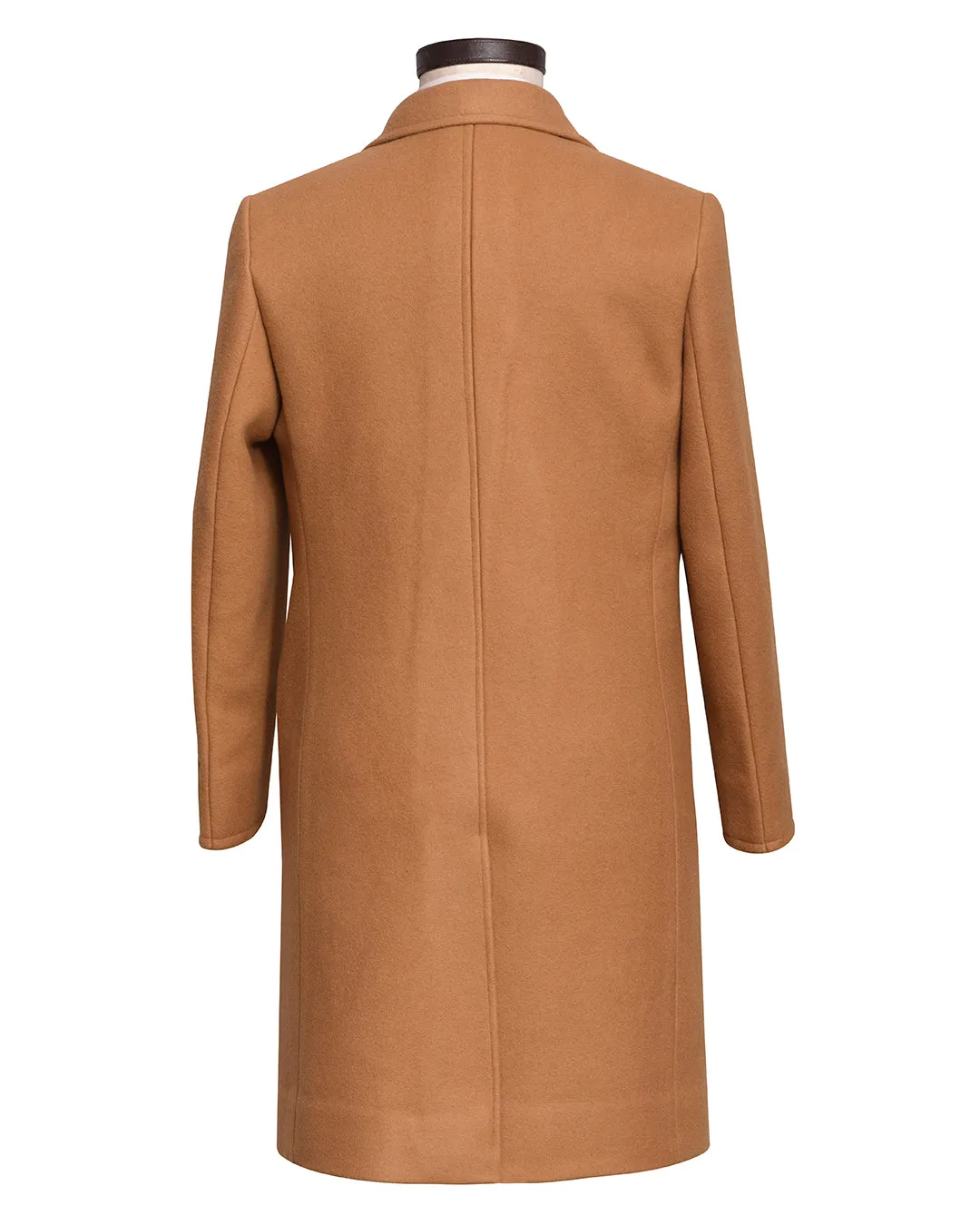 Luxire Wool Camel Over Coat