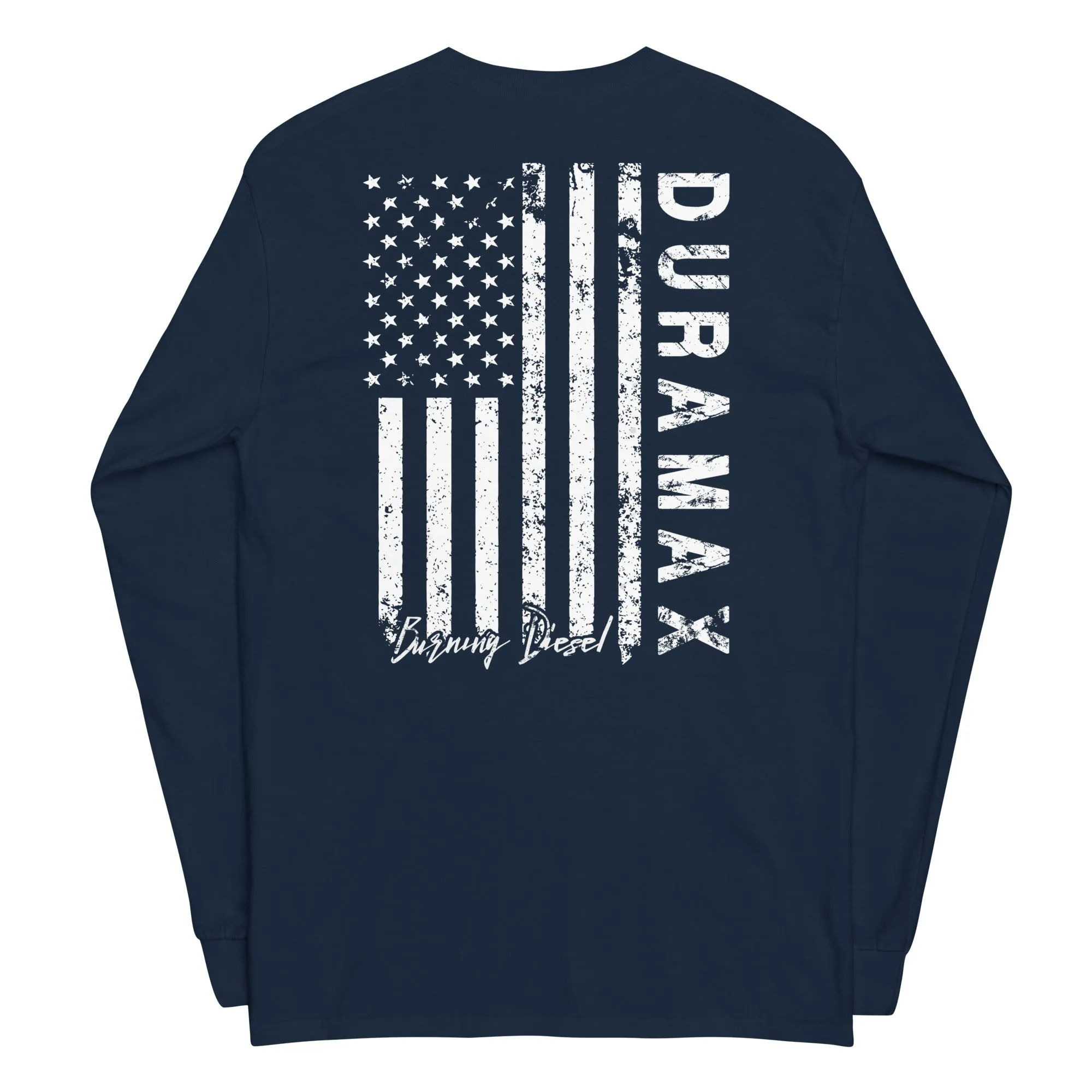 LZO 3.0 Duramax Long Sleeve Shirt With American Flag Design