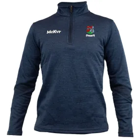 Mc Keever Monivea Abbey GAA Core 22 1/4 Zip Top - Womens - Navy