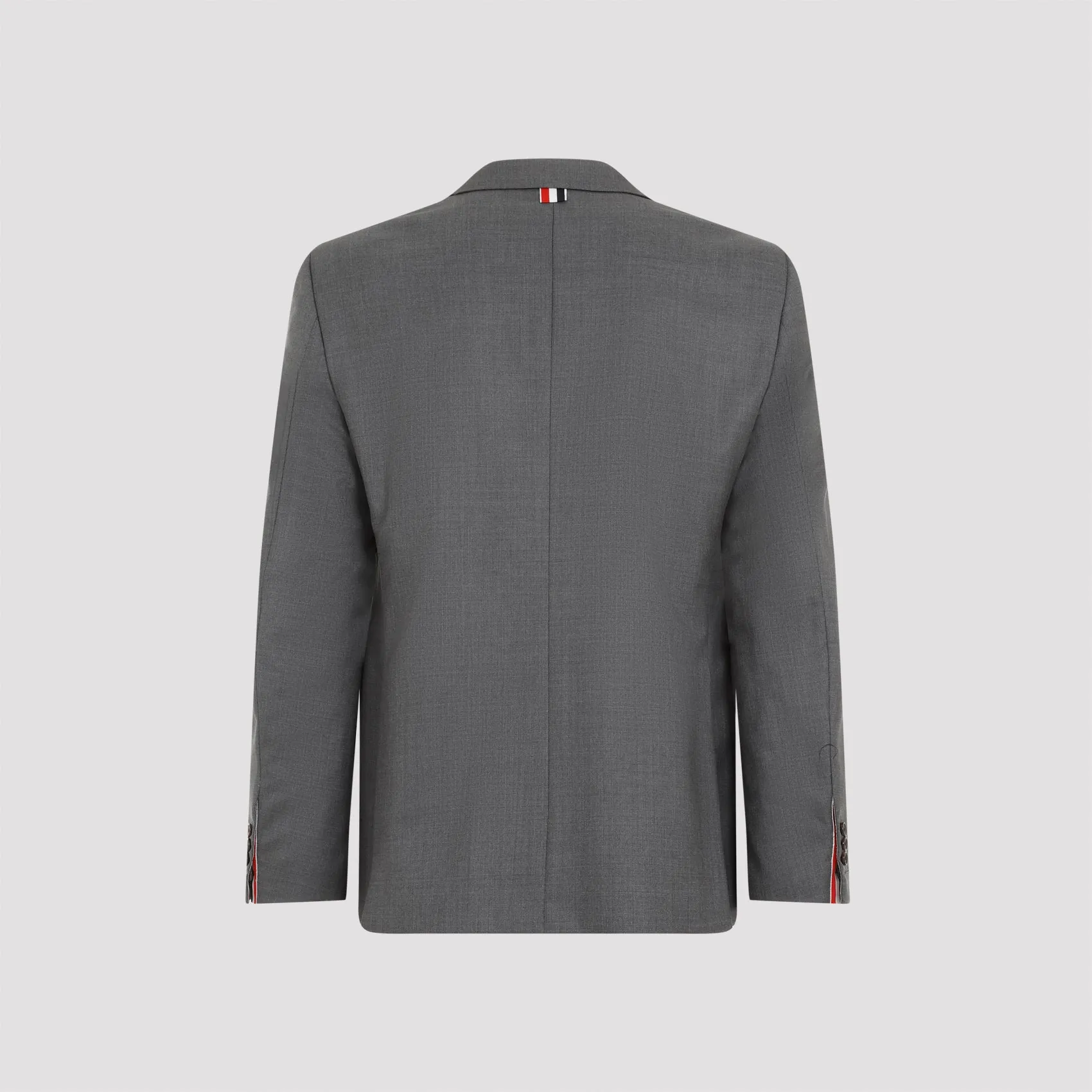 Medium Grey Classic Sport Wool Coat