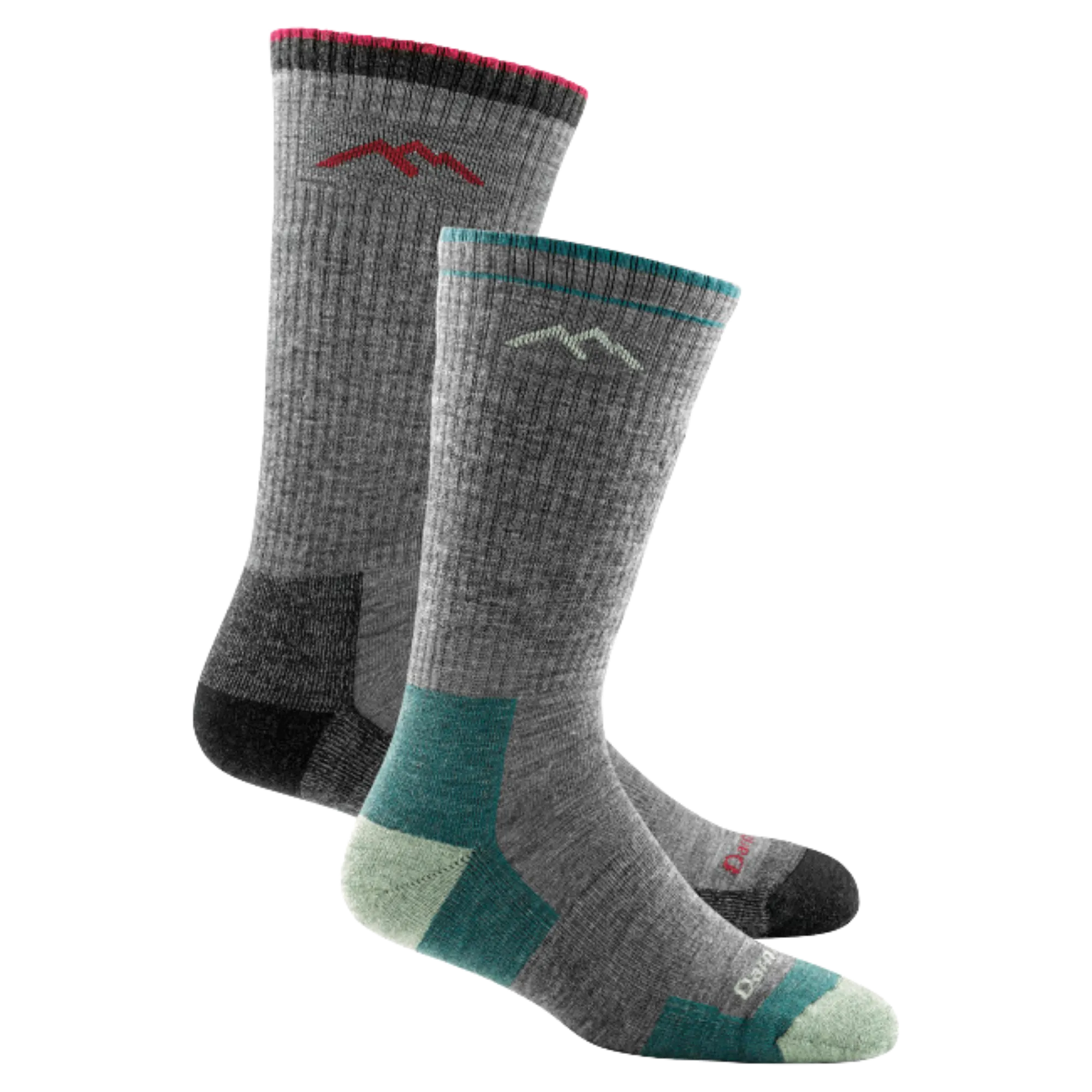 Men's and Women's Hiker Boot Sock 2-Pack Hiking Socks