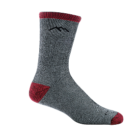 Men's Mountaineering Micro Crew  Heavyweight Hiking Sock