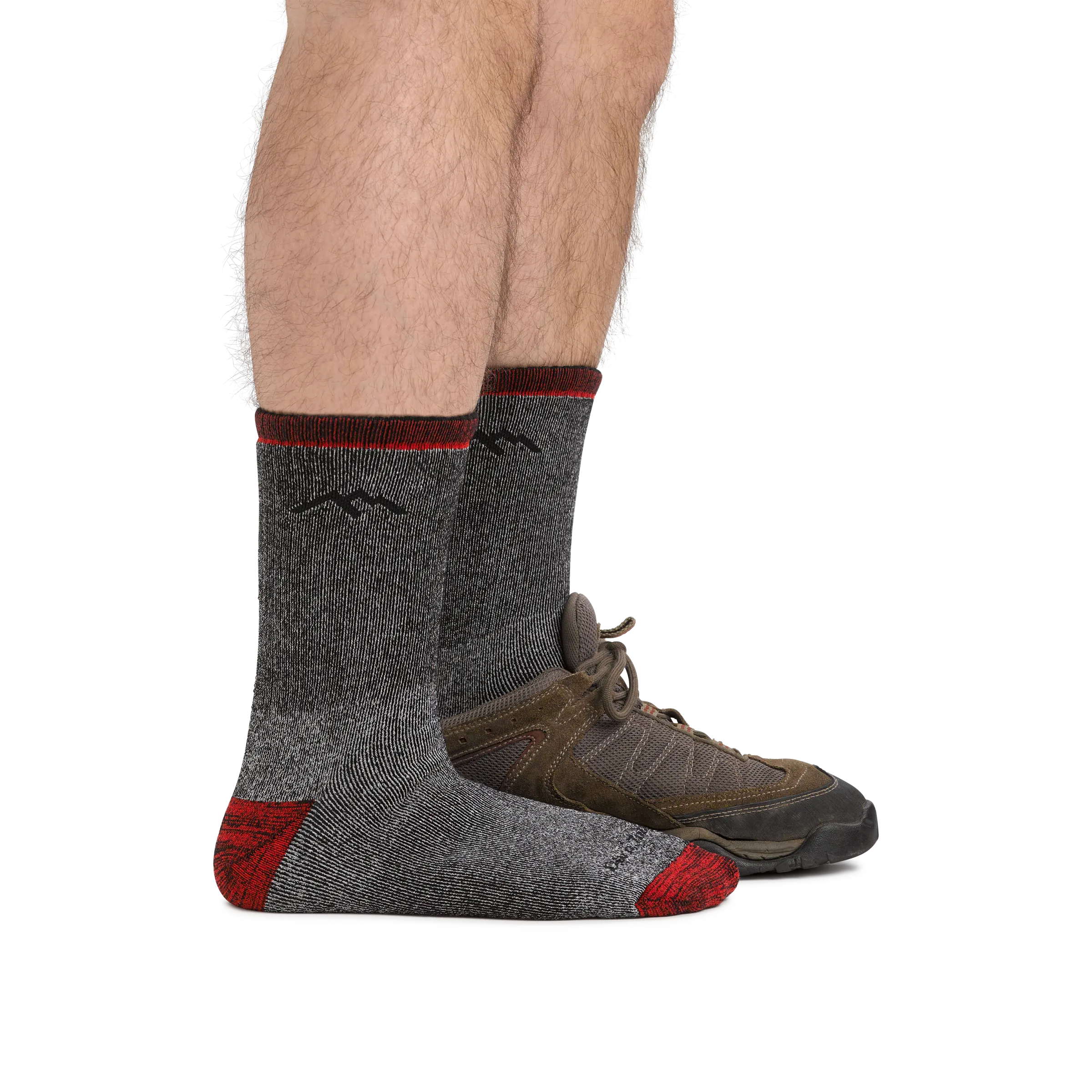 Men's Mountaineering Micro Crew  Heavyweight Hiking Sock