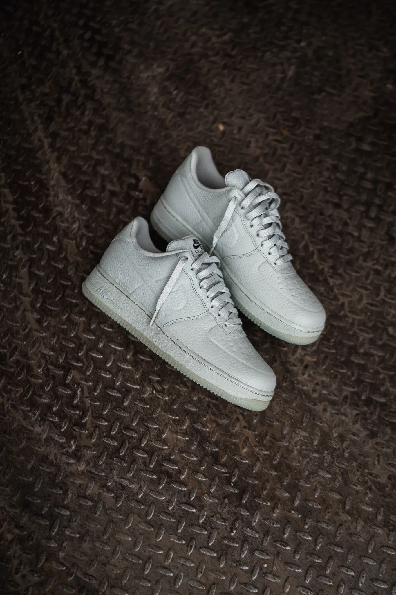 Mens Nike Air Force 1 '07 Pro-Tech (Arctic Grey)