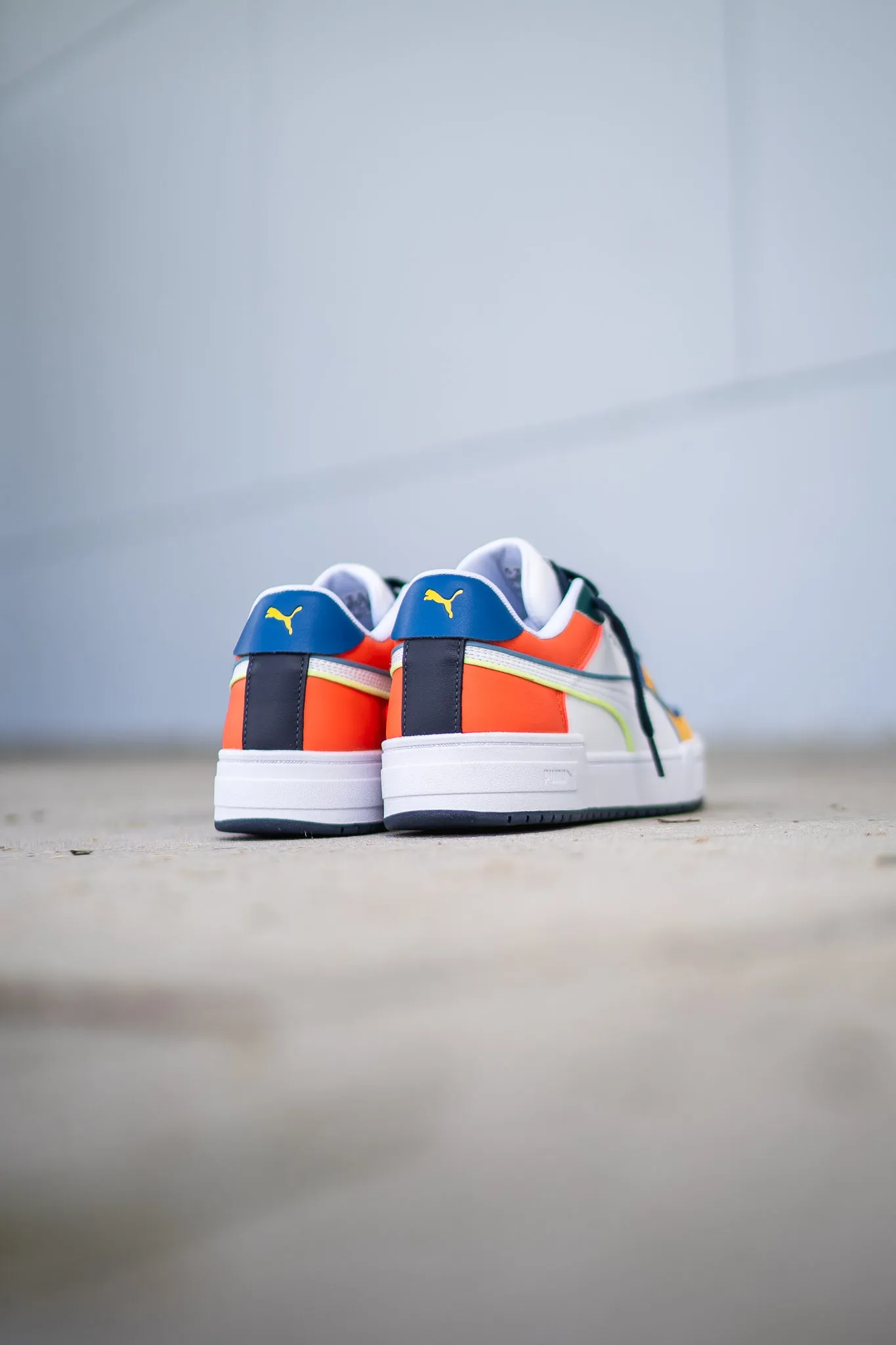 Mens Puma CA Pro Summer Pop (Multi)