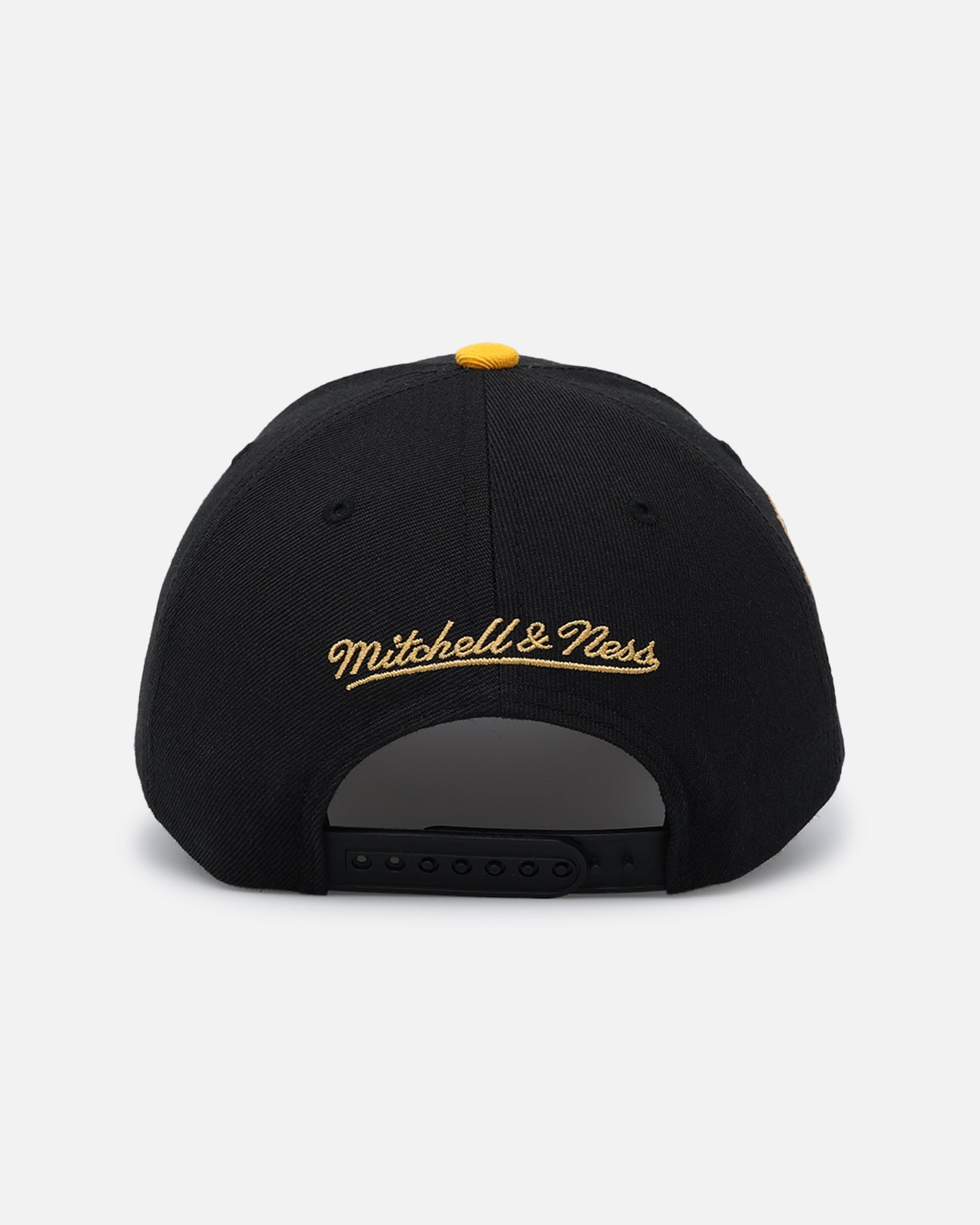 Mitchell & Ness Denver Nuggets Enter The Dragon Pro Crown Snapback Black/Ochre