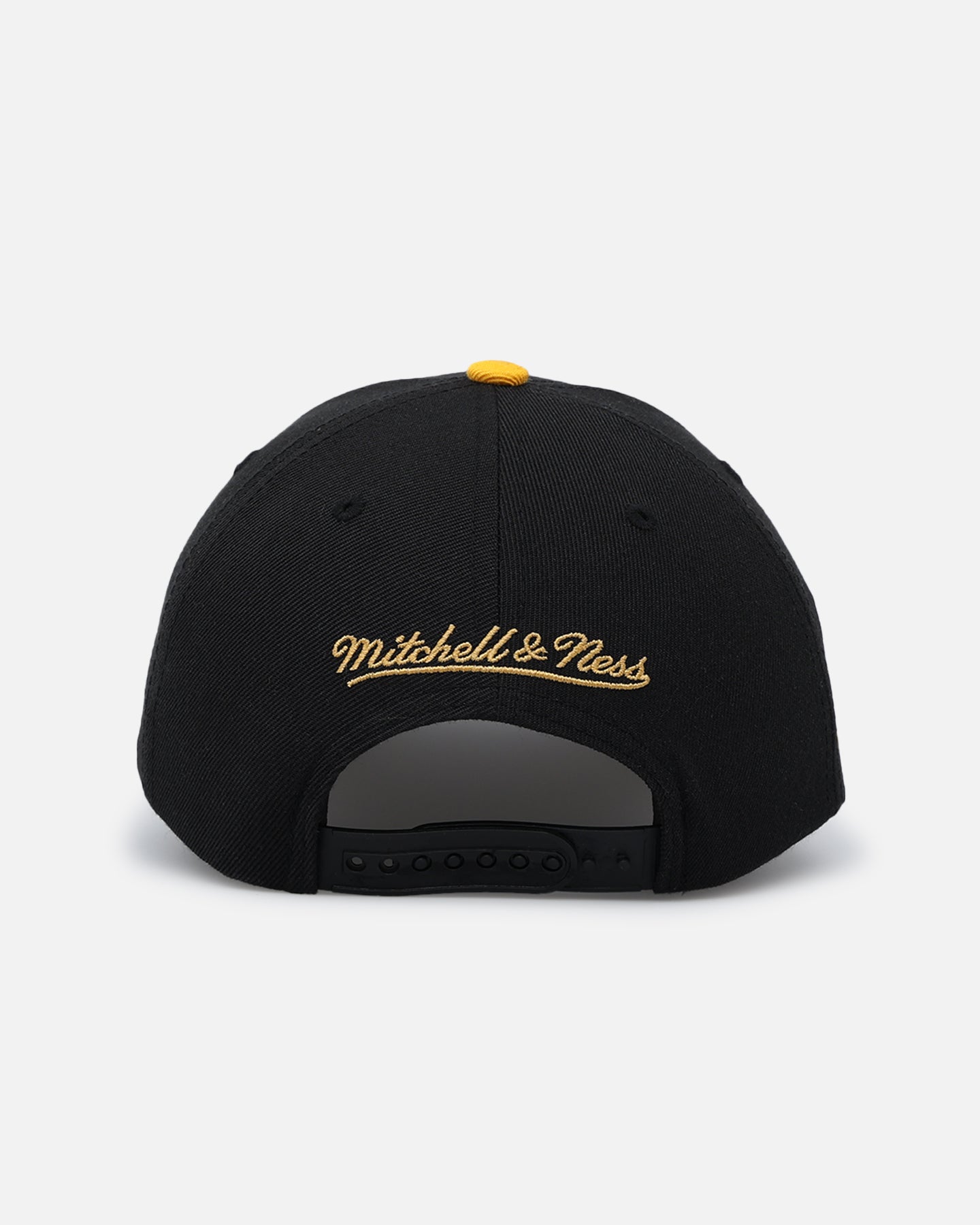 Mitchell & Ness Memphis Grizzlies Enter The Dragon Pro Crown Snapback Black/Ochre