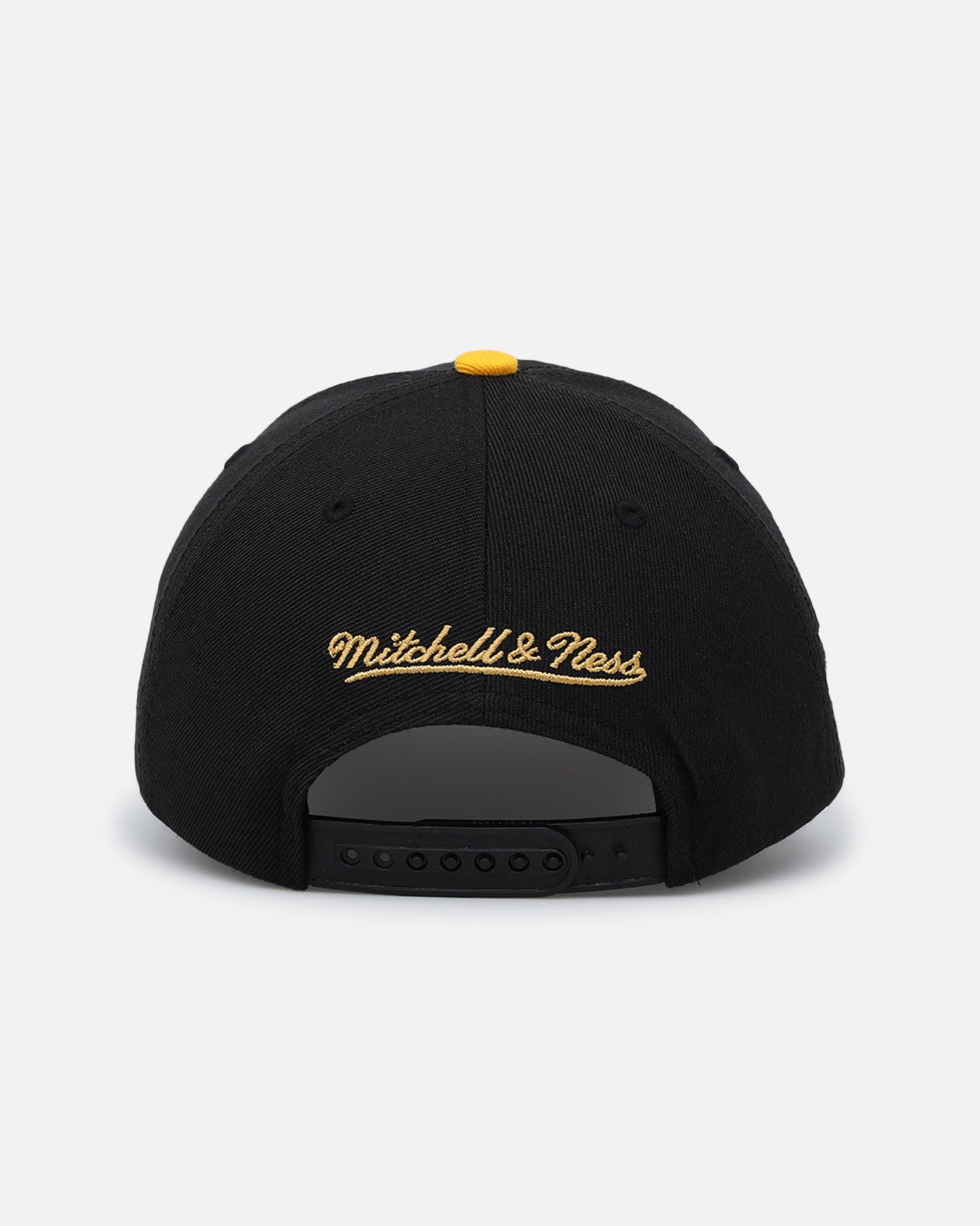 Mitchell & Ness Philadelphia 76ers Enter The Dragon Pro Crown Snapback Black/Ochre