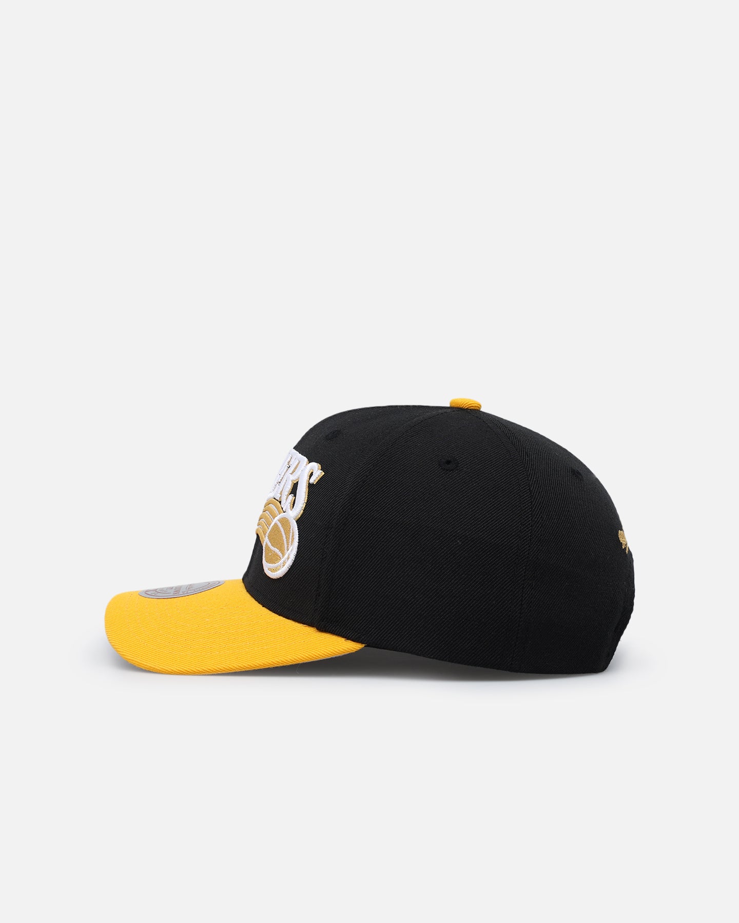 Mitchell & Ness Philadelphia 76ers Enter The Dragon Pro Crown Snapback Black/Ochre