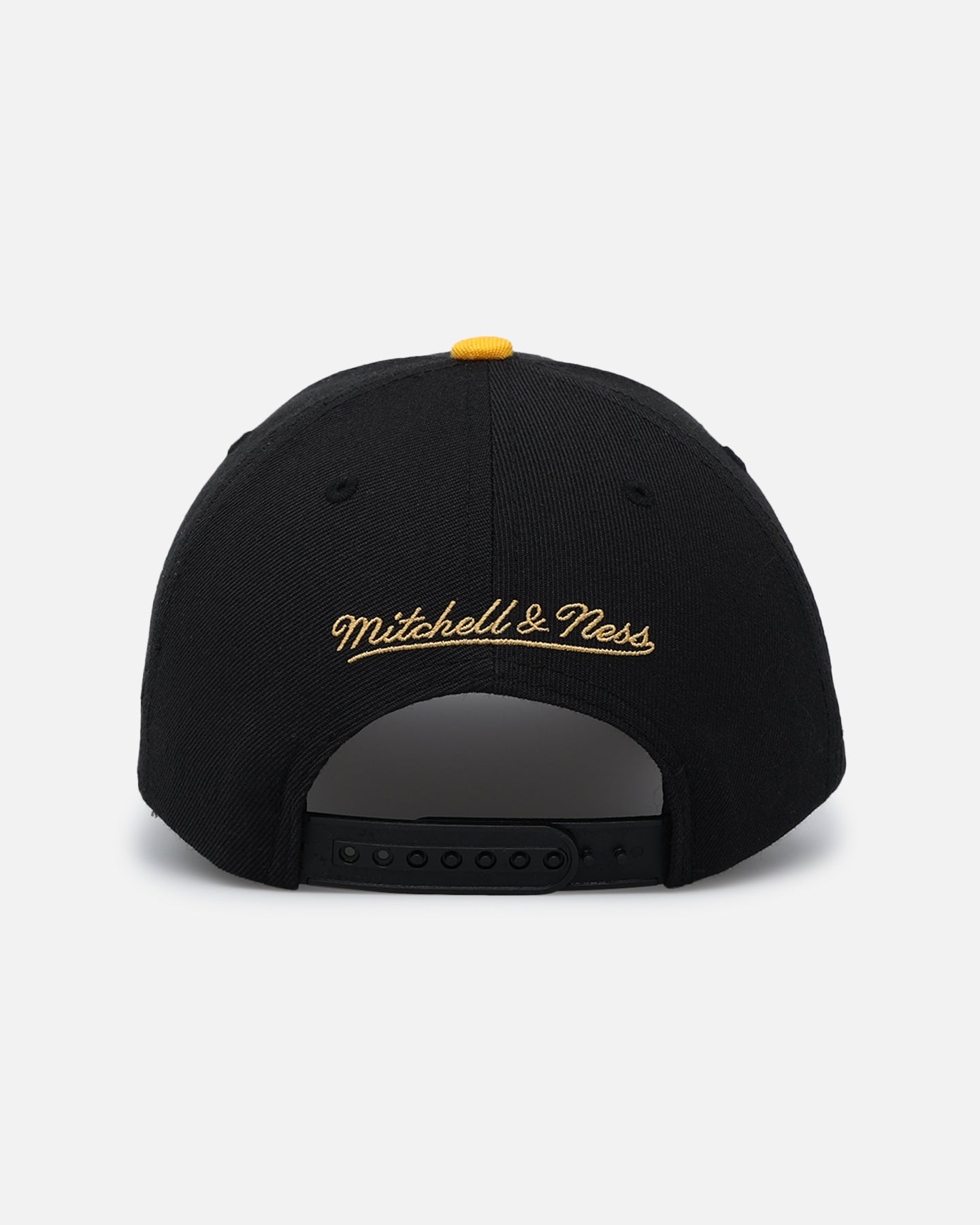 Mitchell & Ness Seattle SuperSonics Enter The Dragon Pro Crown Snapback Black/Ochre