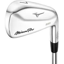 Mizuno Pro 225 Iron Set 8 pc Steel Shaft