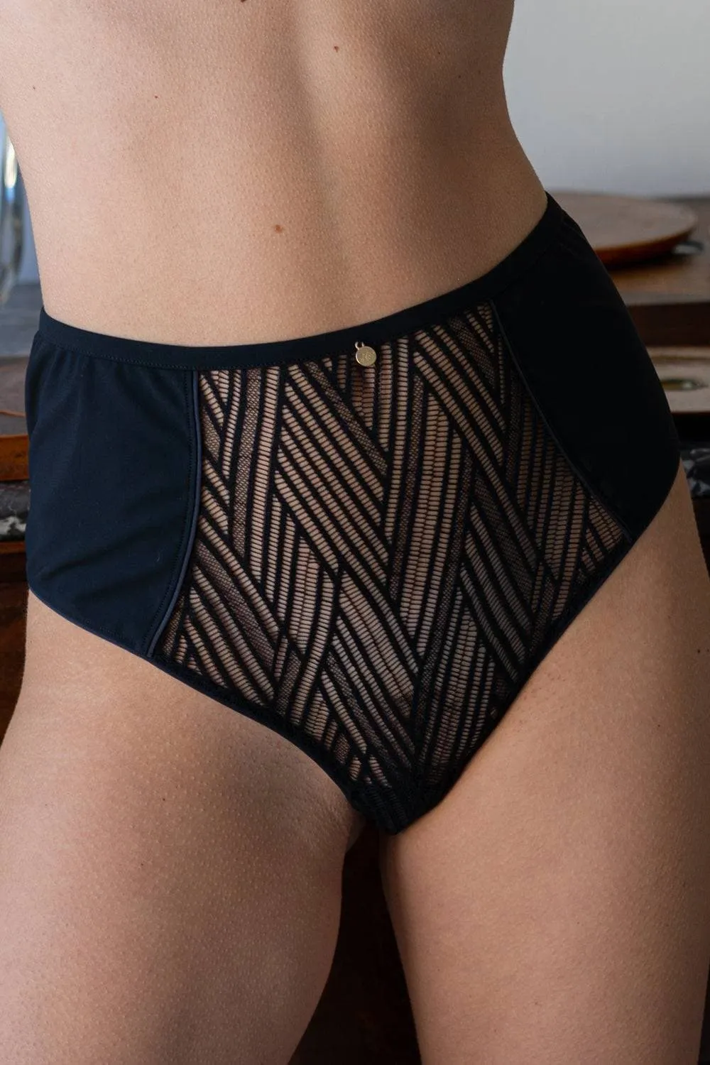 Onde Sensuelle High Waist Brief