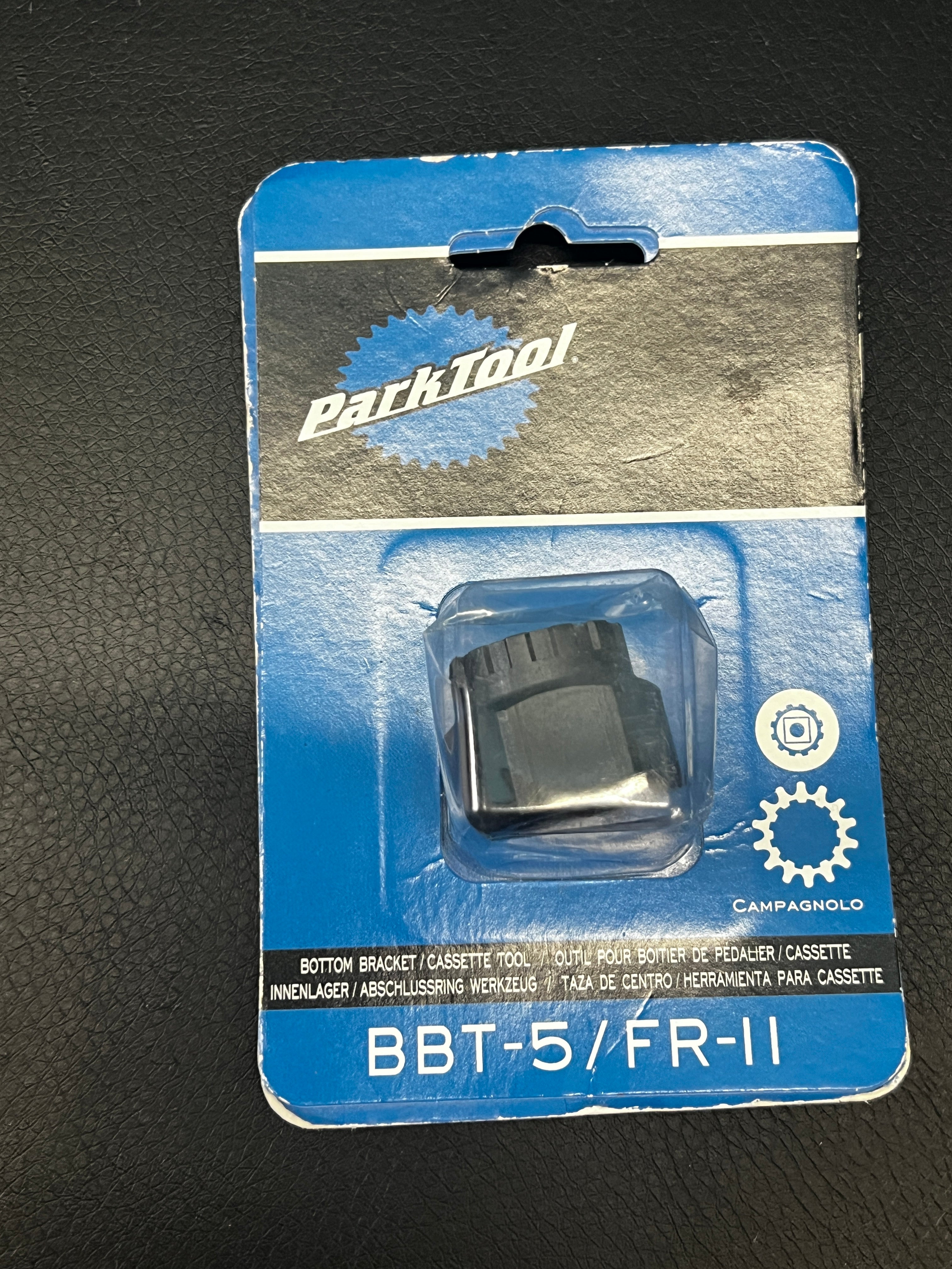 Park Tool BBt-5/FR-11 Campagnolo BB/Cassette Tool