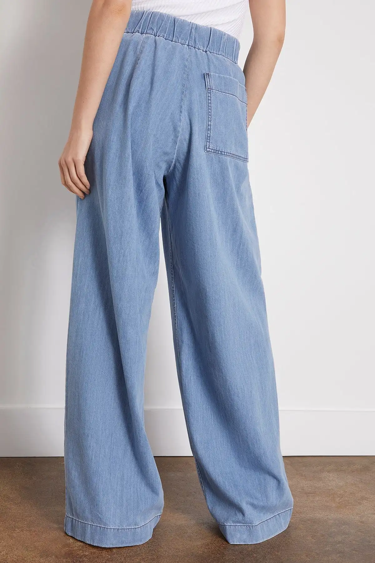 Pila Denim Pants in Light Blue