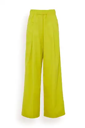 Pila Pants in Lime