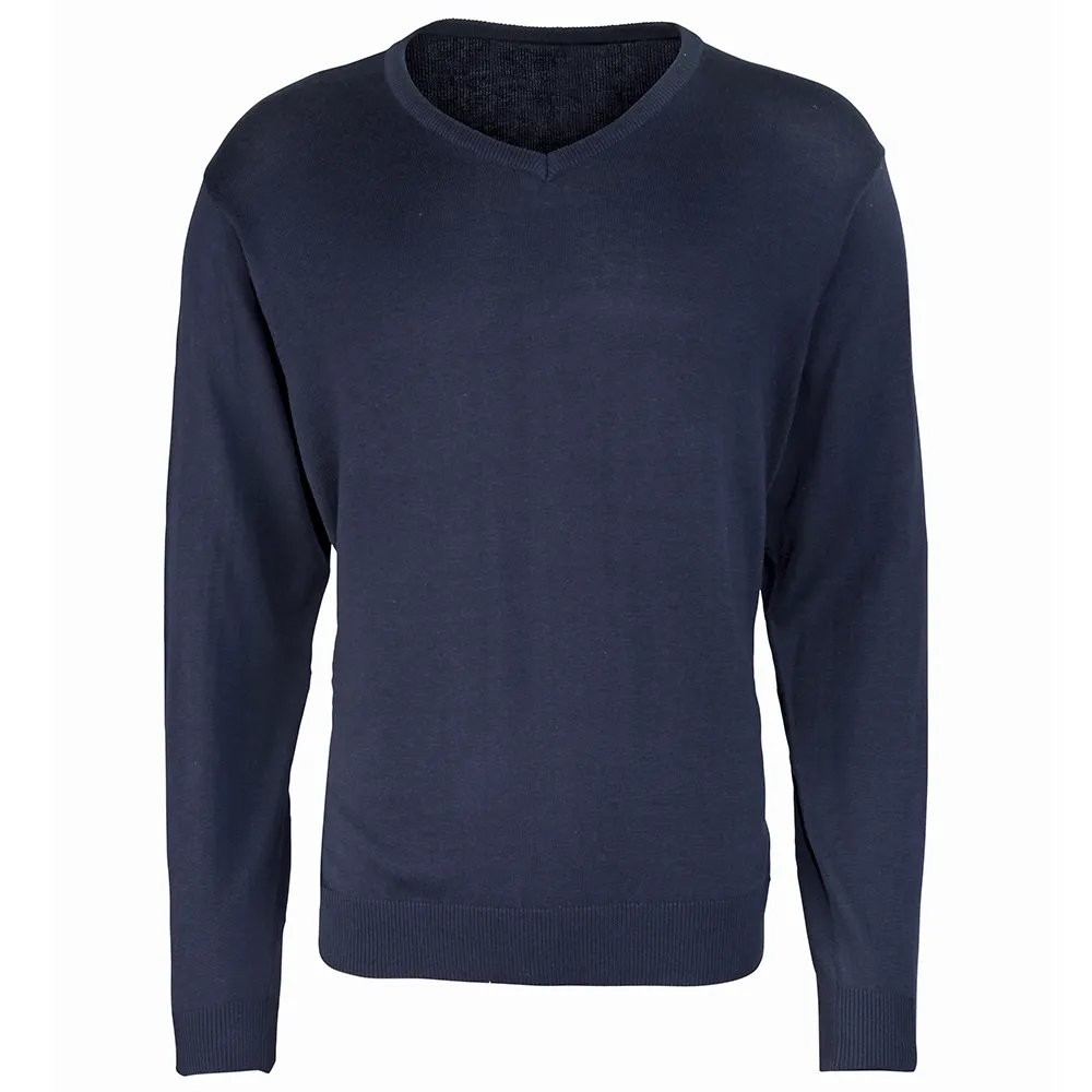 Premier V-Neck Knitted Sweater