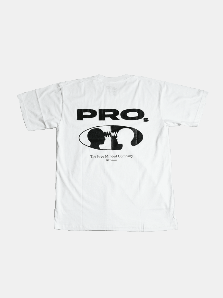 Pro Gram Wise Tee - White