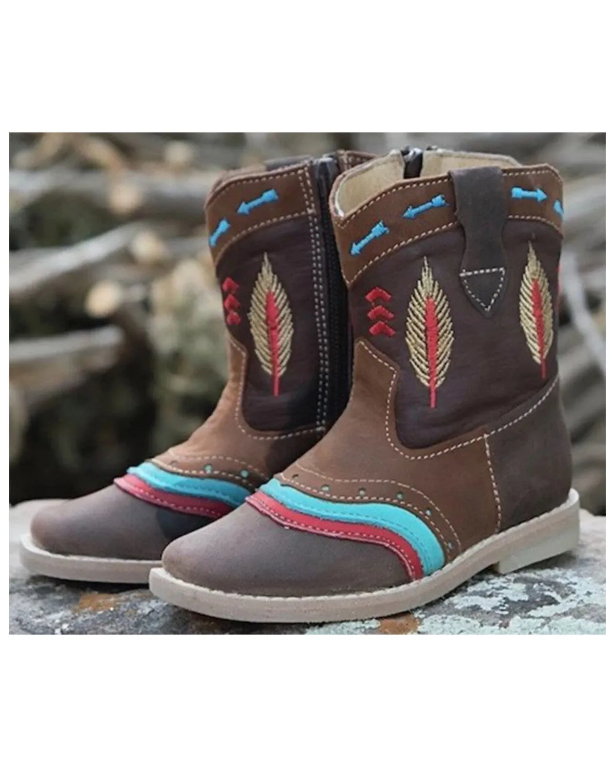 Product Name:  Shea Baby Boys' Maddox Western Boots - Square Toe