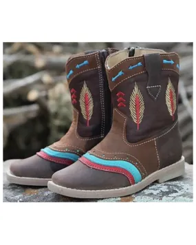 Product Name:  Shea Baby Boys' Maddox Western Boots - Square Toe