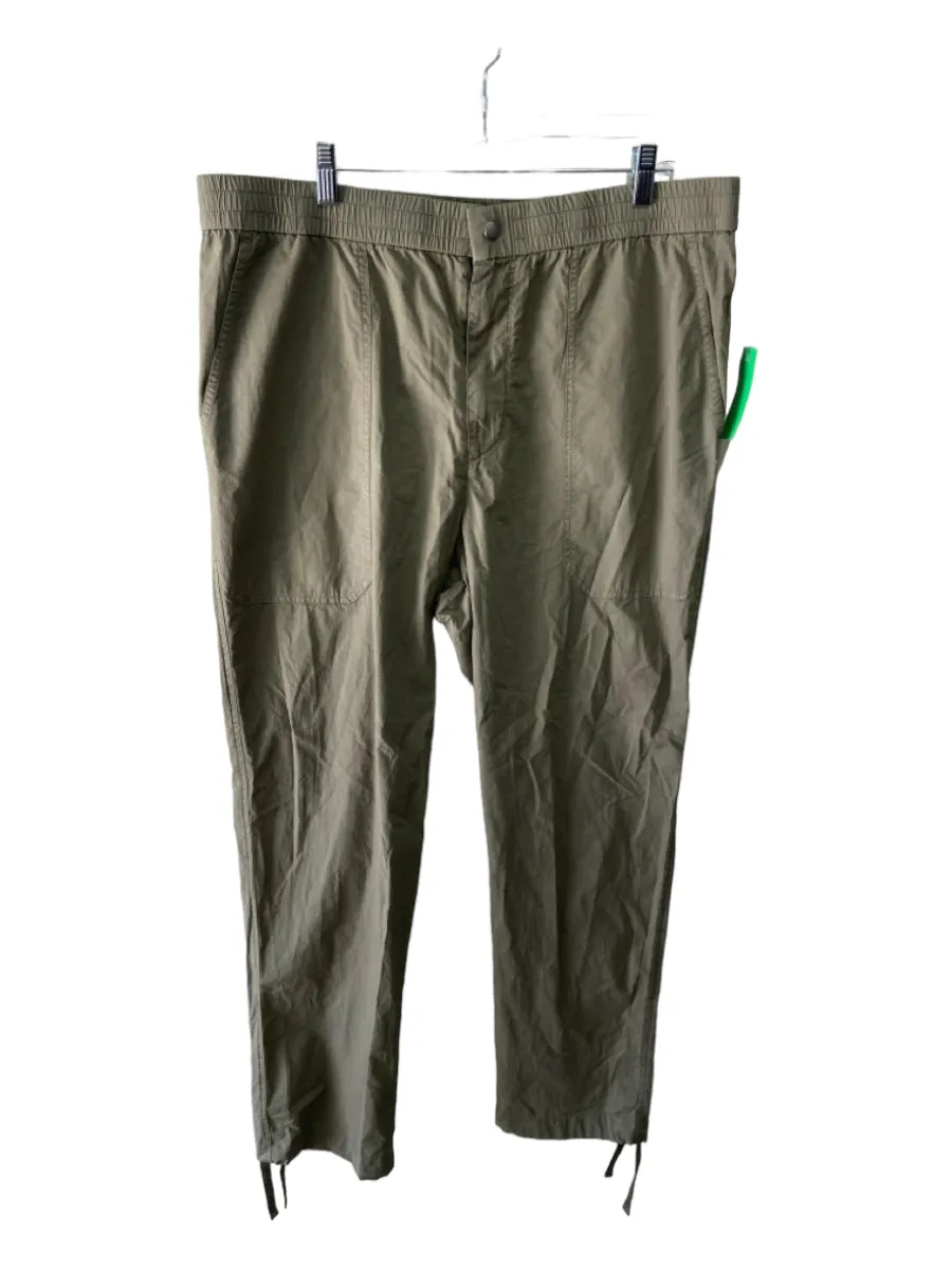 Rag & Bone NWT Size 36 Green Cotton Solid Zip Fly Khakis Men's Pants