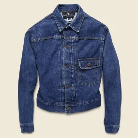 Ralph Lauren Buckle Back Denim Jacket - Indigo