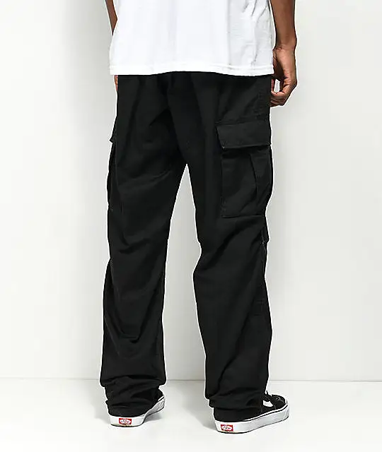 Rothco Tactical BDU Solid Black Cargo Pants