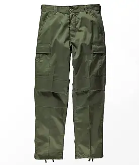 Rothco Tactical BDU Solid Olive Cargo Pants