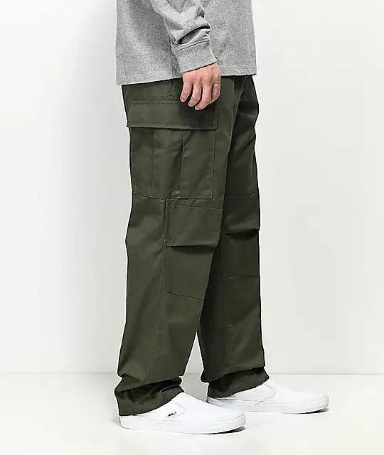 Rothco Tactical BDU Solid Olive Cargo Pants